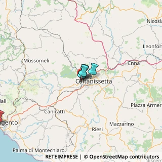 Mappa Via Eschilo, 93017 San Cataldo CL, Italia (59.774)