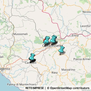 Mappa Via Eschilo, 93017 San Cataldo CL, Italia (11.1225)