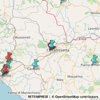 Mappa Via Eschilo, 93017 San Cataldo CL, Italia (28.06231)