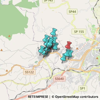 Mappa Via Eschilo, 93017 San Cataldo CL, Italia (0.8085)