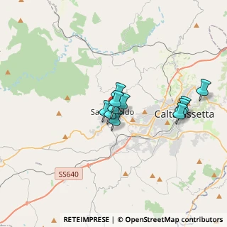 Mappa Via Eschilo, 93017 San Cataldo CL, Italia (2.71455)