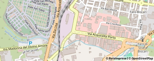 Mappa Catane