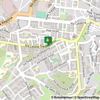 Via Leone XIII, 16,93100Caltanissetta