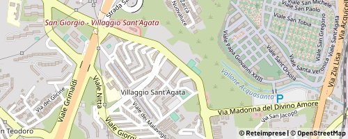 Mappa Catania