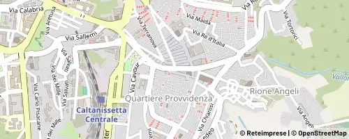 Mappa Caltanissetta