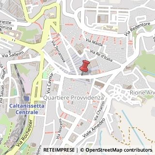 Mappa Corso Vittorio Emanuele,  109, 93100 Caltanissetta, Caltanissetta (Sicilia)