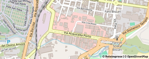Mappa Catania