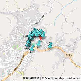 Mappa Viale Rinascita, 93017 San Cataldo CL, Italia (0.2985)