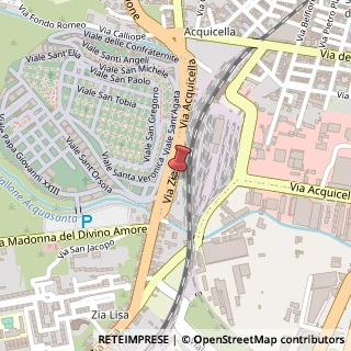 Mappa Via Zia Lisa, 7, 95121 Catania, Catania (Sicilia)