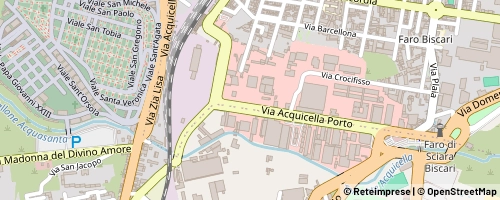Mappa Catania