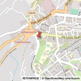 Mappa Via Marchese Concetto, 93100 Caltanissetta CL, Italia, 93100 Caltanissetta, Caltanissetta (Sicilia)