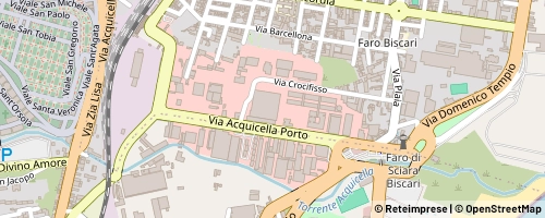 Mappa Catania