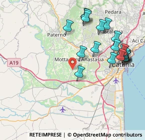 Mappa Contrada Pero, 95040 Motta Sant'Anastasia CT, Italia (10.0955)