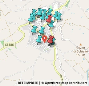 Mappa Via Atene, 92016 Ribera AG, Italia (0.8665)