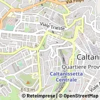 Mapa Caltanissetta