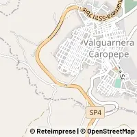 Map Valguarnera Caropepe