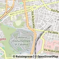 Map Catania