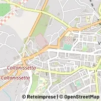Карта Caltanissetta