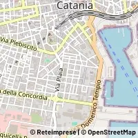 Map Catania