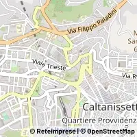 Map Caltanissetta