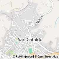 Map San Cataldo