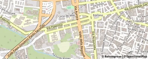 Mappa Catania