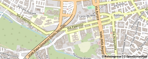 Mappa Catania
