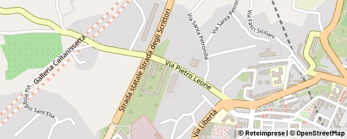 Mappa Caltanissetta
