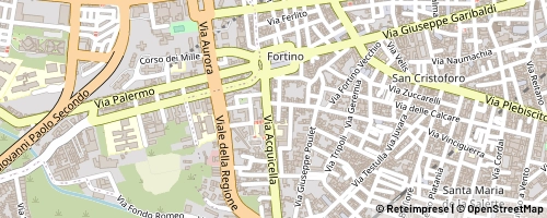 Mappa Catania
