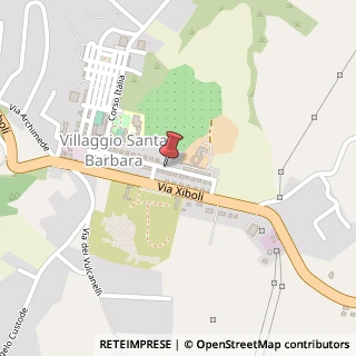 Mappa Via del minatore 94, 93100 Caltanissetta, Caltanissetta (Sicilia)