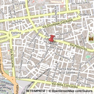 Mappa Via Juvara, 9, 95122 Catania, Catania (Sicilia)