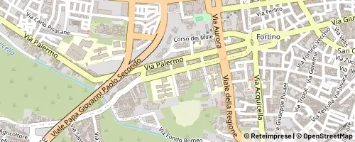 Mappa Catania