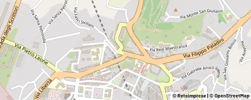 Mappa Caltanissetta