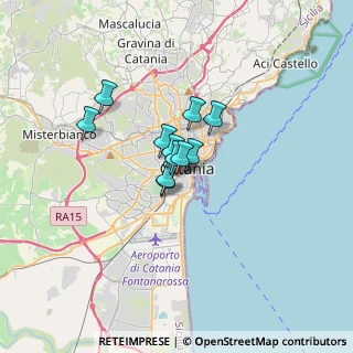 Mappa Via Frà Diavolo, 95121 Catania CT, Italia (1.99455)