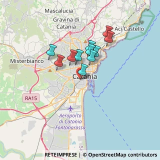 Mappa Via Frà Diavolo, 95121 Catania CT, Italia (2.97273)