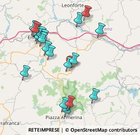 Mappa SS 117 bis, 94019 Valguarnera Caropepe EN, Italia (9.565)