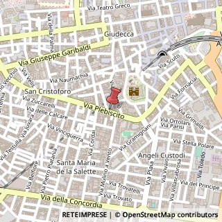 Mappa 95121 Catania CT, Italia, 95121 Catania, Catania (Sicilia)
