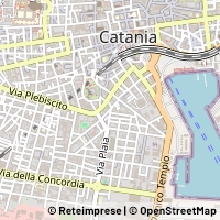 Map Catania