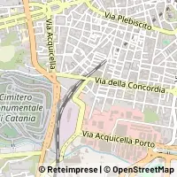 Kartta Catania