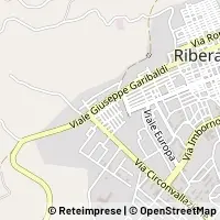 Térkép Ribera