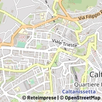 Térkép Caltanissetta