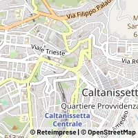 Mapa Caltanissetta