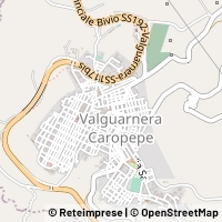 Карта Valguarnera Caropepe