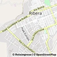 Mapa Ribera