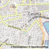 지도 Catania