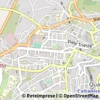 Карта Caltanissetta