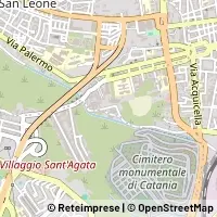 Map Catania