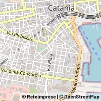 Kort Catania