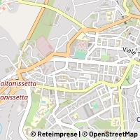Karte Caltanissetta