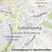 Karte Caltanissetta